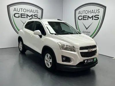 Gebraucht Chevrolet Trax LS 140 PS (102 kW) 2014 Weiß SUV