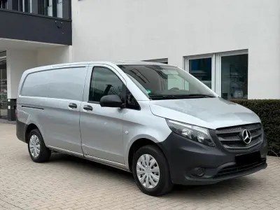 Brugt Mercedes Vito 136 HK (100 kW) 2017 Sølv Van
