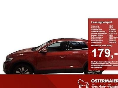 Gebraucht VW T-Roc Move 116 PS (85 kW) 2024 Kings red metallic SUV