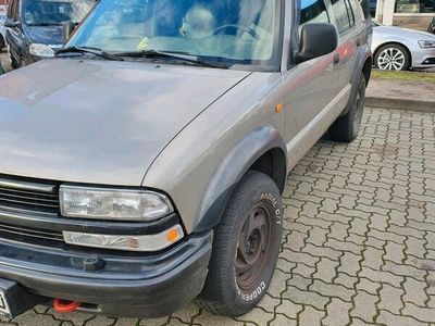 Chevrolet Blazer SUV/Geländewagen/Pickup in Grün gebraucht in