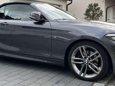 Gebraucht BMW 220 M Sport 190 PS (139 kW) 2018 Grau Cabrio