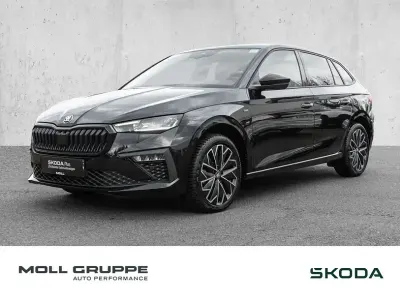 Gebraucht Skoda Scala Tour 150 PS (110 kW) 2025 Blackmagic perleffekt Kleinwagen