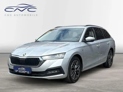 Gebraucht Skoda Octavia Clever 150 PS (110 kW) 2022 Silber Kombi