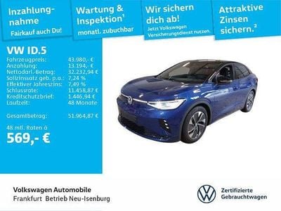 Gebraucht VW ID.5 GTX 250 kW (340 PS) 2025 Blue dusk metallic SUV