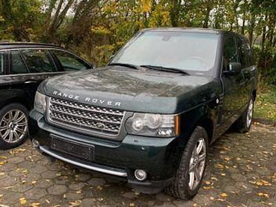 Gebraucht Land Rover Range Rover Autobiography 510 PS (375 kW) 2010 Grün SUV