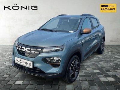 Gebraucht Dacia Spring Extreme 47 kW (65 PS) 2023 Blau Kleinwagen