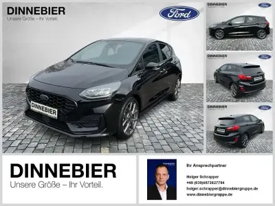 Gebraucht Ford Fiesta ST-Line 101 PS (74 kW) 2023 Schwarz Kleinwagen