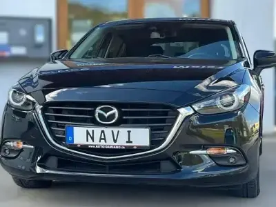 Second-hand Mazda 3 Exclusive-Line 165 CP (121 kW) 2018 Negru Berlinǎ