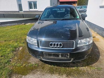 Usata Audi A4 102 CV (75 kW) 2003 Nero Berlina