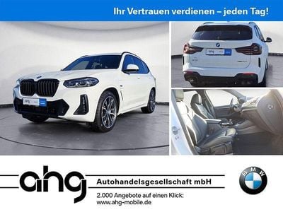 Gebraucht BMW X3 M Sport 292 PS (214 kW) 2022 Weiß SUV
