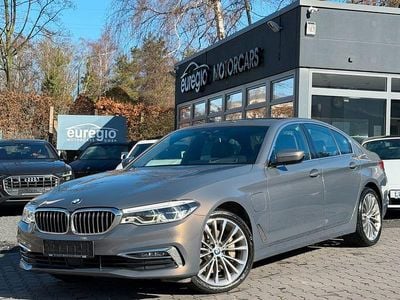 Gebraucht BMW 530e Luxury Line 184 PS (135 kW) 2020 Champagner quarz ii metallic Limousine