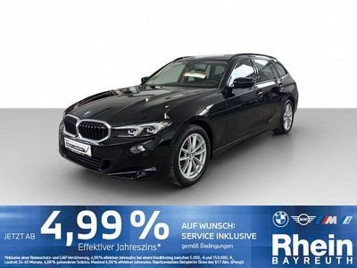 Gebraucht BMW 318 150 PS (110 kW) 2023 Schwarz uni Kombi