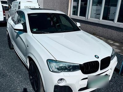 Gebraucht BMW X4 M Sport 258 PS (189 kW) 2016 Weiß SUV