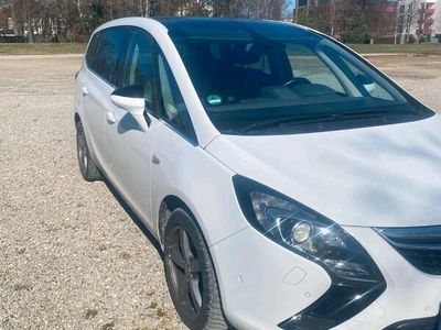 gebraucht Opel Zafira 2.0 Diesel Automatik 7 Sitzer 2014