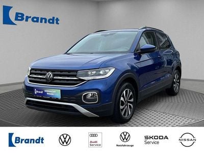 Usata VW T-Cross Active 110 CV (80 kW) 2022 Blu SUV