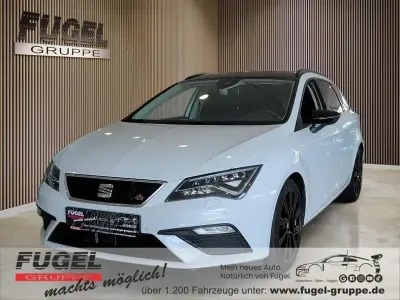 Gebraucht Seat Leon ST FR Sport 150 PS (110 kW) 2018 Weiß Kombi