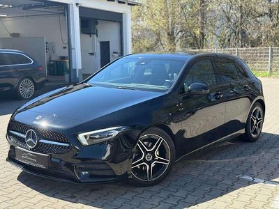 Gebraucht Mercedes A180 Business 136 PS (100 kW) 2019 Schwarz Limousine