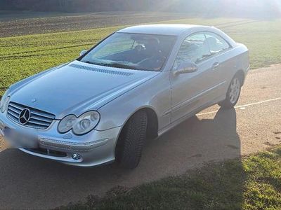 Gebraucht Mercedes CLK200 Elegance 163 PS (119 kW) 2004 Silber Coupé