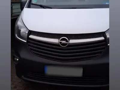 Usata Opel Vivaro 2016 Bianco Monovolume