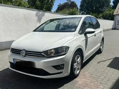 Gebraucht VW Golf VII 110 PS (80 kW) 2014 Weiß Limousine