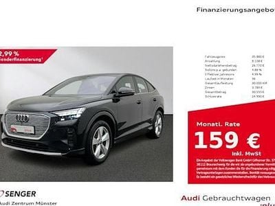 Gebraucht Audi Q4 Sportback e-tron Ambiente 219 kW (299 PS) 2022 Mythosschwarz metallic SUV