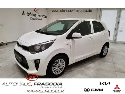 Second-hand Kia Picanto Vision 67 CP (49 kW) 2024 Alb Hatchback