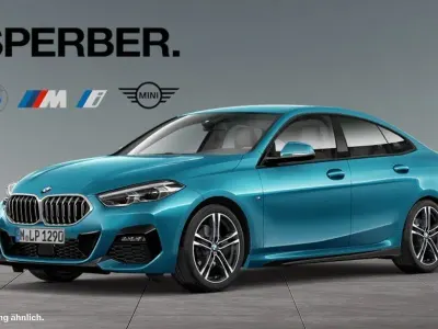 Gebraucht BMW 218 Performance 136 PS (100 kW) 2022 Blau Limousine