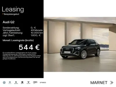 Gebraucht Audi Q2 S-Line 150 PS (110 kW) 2026 Schwarz SUV