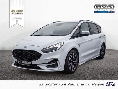 Gebraucht Ford S-MAX ST-Line 150 PS (110 kW) 2022 Frozen white Van / Kleinbus