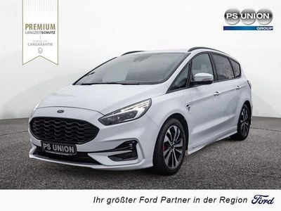 Frozen white Gebraucht 2022 Ford S-MAX ST-Line Van / Kleinbus | 32.990 € (Teuer)