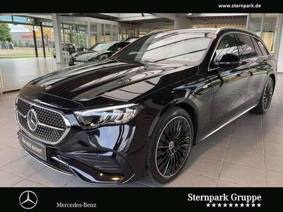 Lack obsidianschwarz Gebraucht 2025 Mercedes E300 AMG Kombi | 62.790 € (Fairer Preis)