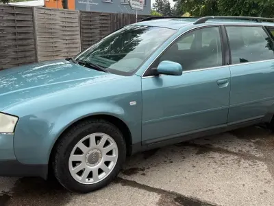 Używany Audi A6 165 KM (121 kW) 1999 Zielony Kombi
