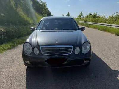 Brugt Mercedes E320 224 HK (164 kW) 2002 Grå Sedan