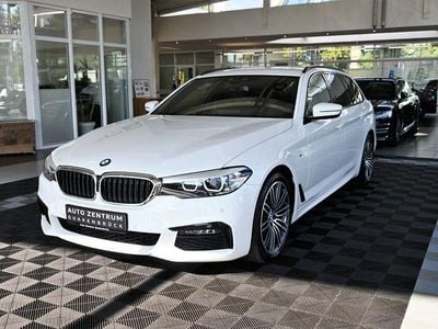 Gebraucht BMW 530 M Sport 265 PS (194 kW) 2020 Weiß Limousine