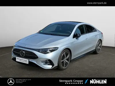 Gebraucht Mercedes CLA200 AMG line 184 PS (135 kW) 2026 Silber Limousine