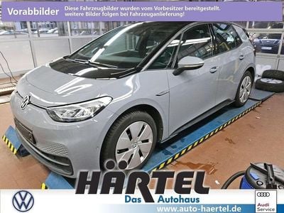 Gebraucht VW ID.3 Pure 110 kW (150 PS) 2022 Mondsteingrau (grey), solid Kleinwagen