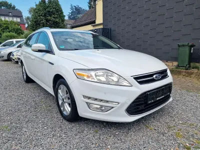 Gebraucht Ford Mondeo Business Edition 160 PS (117 kW) 2013 Weiß Kombi