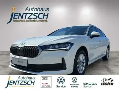 Gebraucht Skoda Superb Essence 150 PS (110 kW) 2025 Weiß Kombi