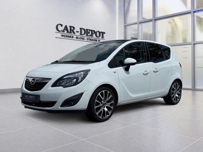 Gebraucht Opel Meriva Color Edition 120 PS (88 kW) 2011 Weiß Van / Kleinbus