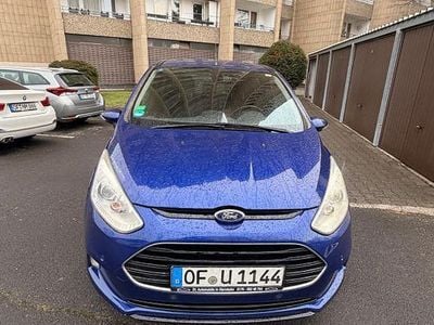Gebraucht Ford B-MAX Titanium 105 PS (77 kW) 2016 Blau Van / Kleinbus