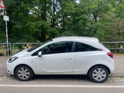 Gebraucht Opel Corsa Active 90 PS (66 kW) 2016 Weiß Kleinwagen