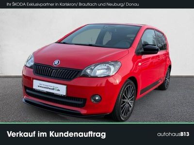 gebraucht Skoda Citigo Monte Carlo 1.0l MPI Navi SHZ Tempo PDC