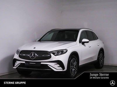 Unilack polarweiß Gebraucht 2025 Mercedes GLC220 AMG SUV | 57.970 € (Fairer Preis)