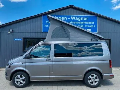 Gebraucht VW Multivan 150 PS (110 kW) 2016 Beige Van / Kleinbus