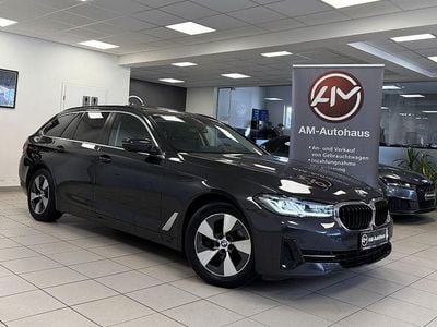 Gebraucht BMW 520 Sport Line 190 PS (139 kW) 2022 Grau Kombi