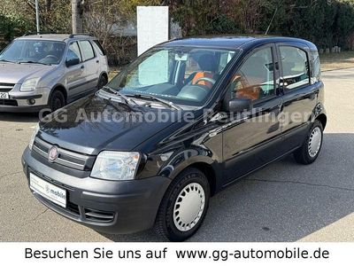 Gebraucht Fiat Panda Dynamic 60 PS (44 kW) 2009 Schwarz Kleinwagen
