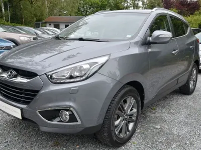 Gebraucht Hyundai ix35 166 PS (122 kW) 2014 Grau SUV