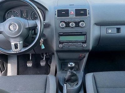 Occasion VW Touran 105 PK (77 kW) 2010 Zwart MPV