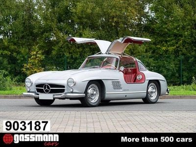 Silber Gebraucht 1954 Mercedes SL300 Coupé | 1.590.000 €