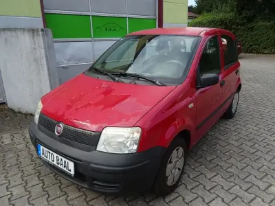 Gebraucht Fiat Panda 54 PS (39 kW) 2009 Rot Kleinwagen